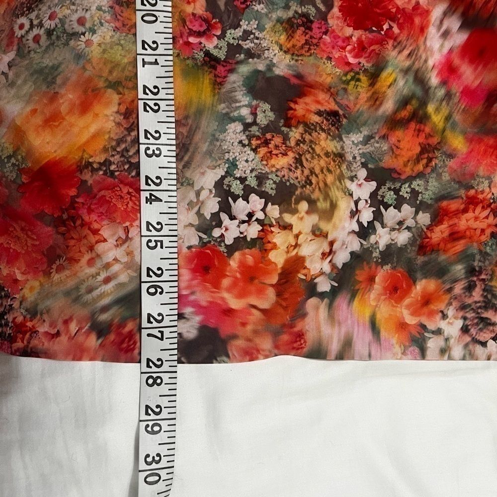 Athleta Camisole Raffinee
Zephyr Sleeveless Top Floral Pattern orange oversized - Picture 8 of 11